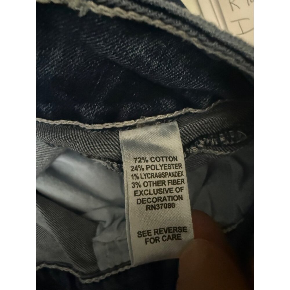 Cato Capris Womens Size 22W Classic Blue High Rise Casual Streetwear Denim *READ - Picture 7 of 7